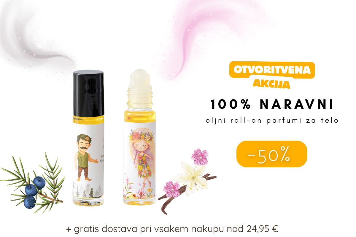 Naravni oljni parfumi