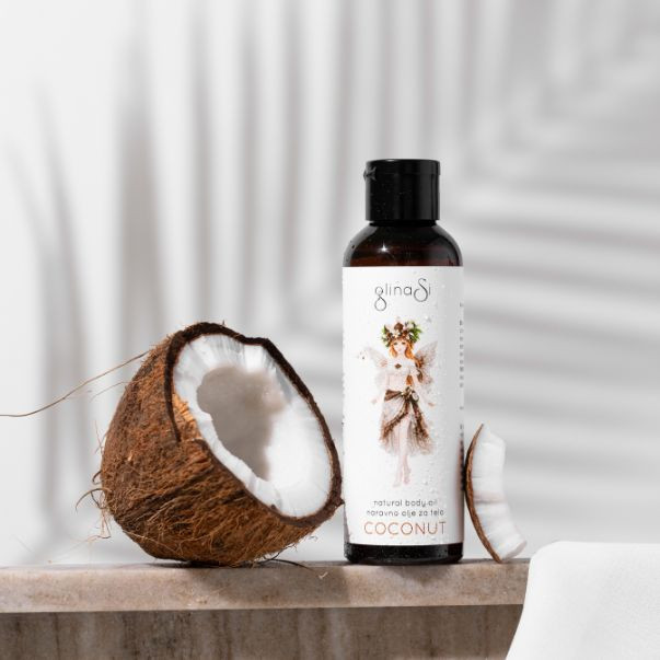 Naravno olje za telo COCONUT