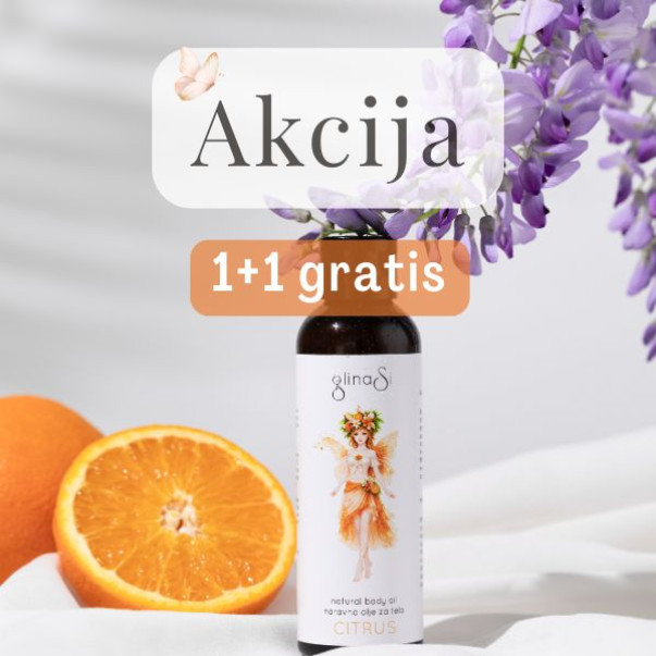 Naravno olje za telo CITRUS 