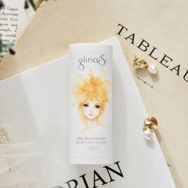 GlinaSi Glineni suhi šampon Light