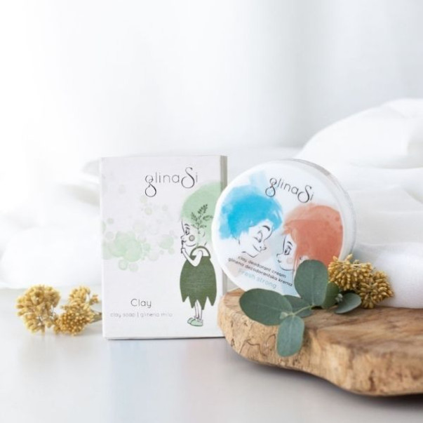 GlinaSi paket zdrave pazduhe
