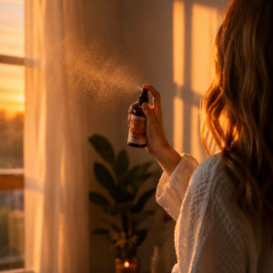Poletni sprej za prostor Sunset Aura
