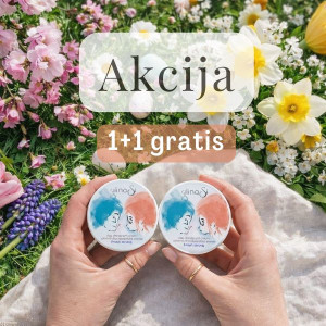 GlinaSi glinena deodorantska krema Fresh Strong