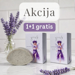 GlinaSi glineno milo Lavanda