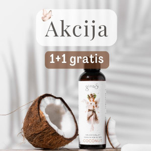 Naravno olje za telo COCONUT [ 1+1 gratis ]
