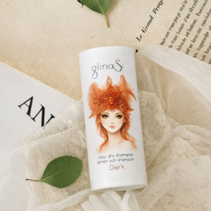GlinaSi Glineni suhi šampon Dark