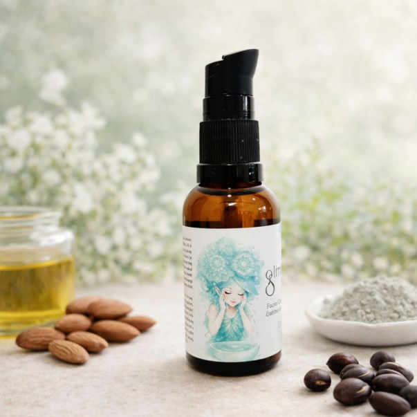 Naravno čistilno olje za obraz Luna