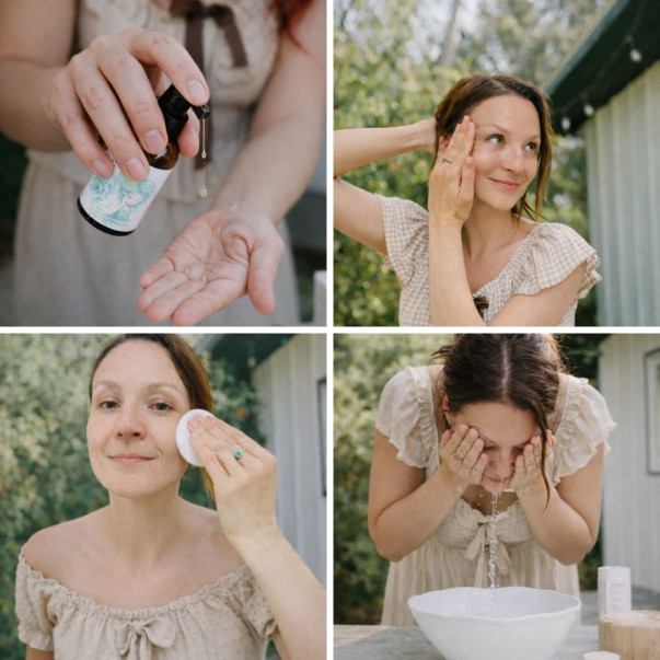  paket za dvojno čiščenje kože