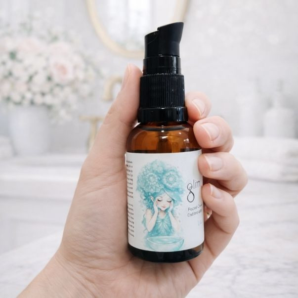 Naravno čistilno olje za obraz Luna