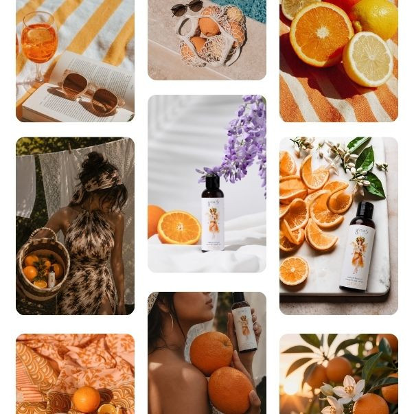 Paket naravnih olj za telo – COCONUT & CITRUS