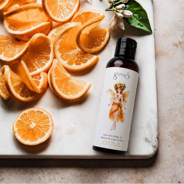 Naravno olje za telo CITRUS 