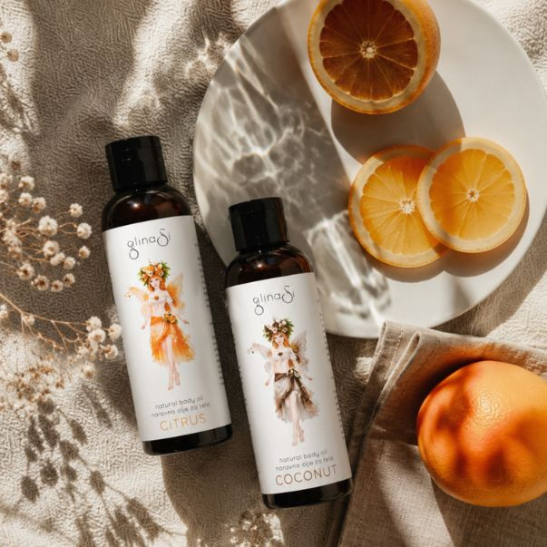 Paket naravnih olj za telo – COCONUT & CITRUS
