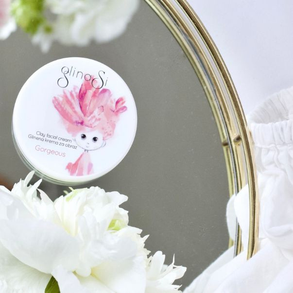 Glineni paket za vse tipe kože: čistilno olje + milo + krema