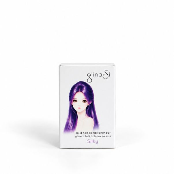 Naravni balzam za lase Silky