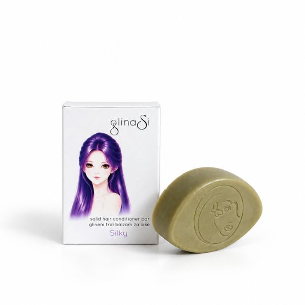 Naravni balzam za lase Silky
