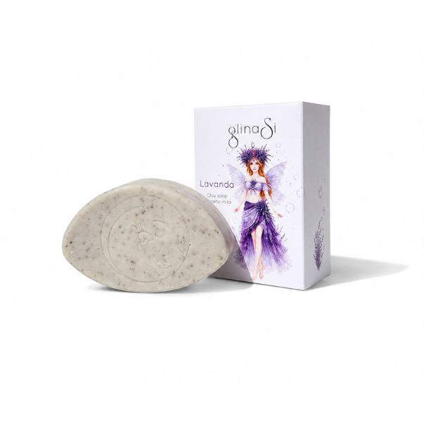 GlinaSi glineno milo Lavanda
