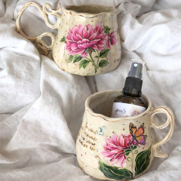 Naravni pomladni sprej za sobo Spring Flower Garden